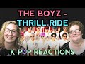 First Time Kpop Reaction to THE BOYZ(더보이즈) ‘THRILL RIDE’ MV. Two Dope Old Ladyz