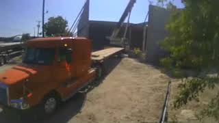 Harrison Crane time-lapse of AC200-1 setting twin T's