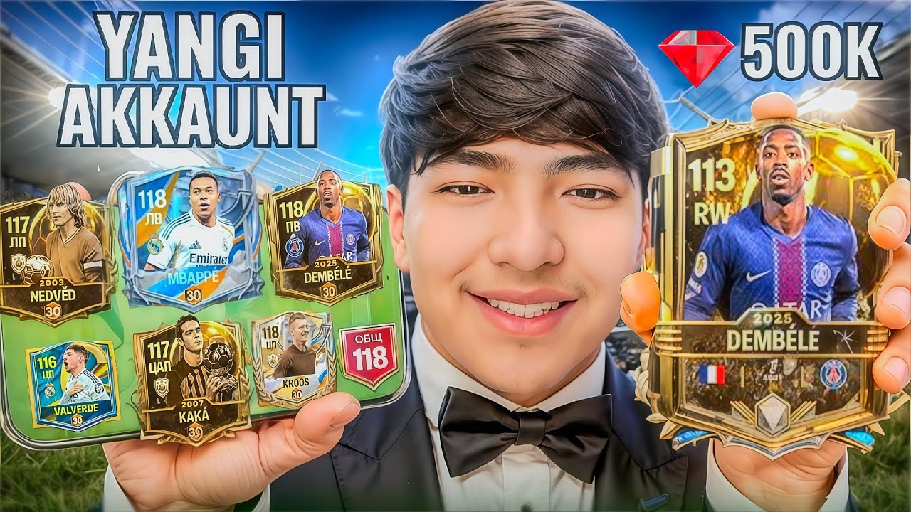 Fc mobile tarixida bunaqasi bolmagan bo’lmagan😱 500.000k gems OPEN PACK #madlengg