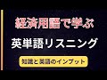 為替通貨、円安・円高、経済に関する英語表現