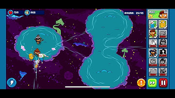 Bloons Adventure Time - Floating - Hard