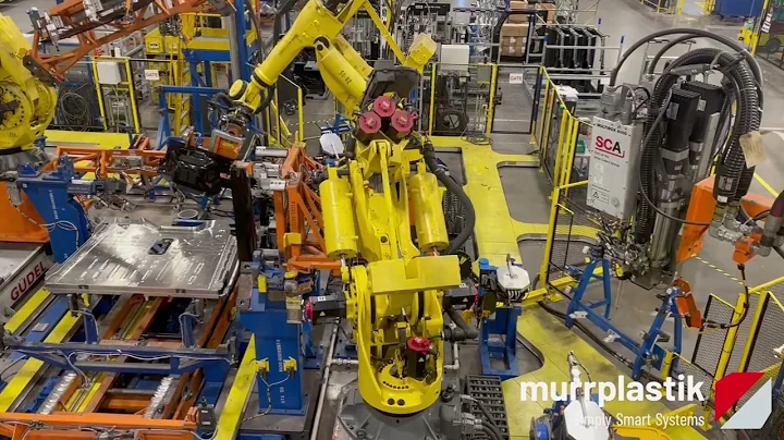 Revolutionizing Cable Management with Murrplastik: FANUC Handling/Henrob Application
