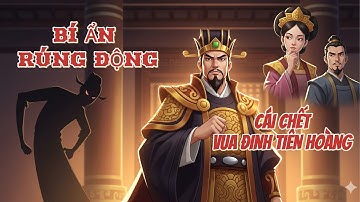 🌙 Bí Ẩn Cái Chết Vua Đinh Tiên Hoàng – Giấc Mộng Sao Sa Hay Âm Mưu Thâm Độc?