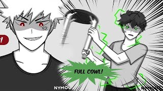 Deku’s Height Mha Comic Dub - Bakugou and Midoriya are Fighting