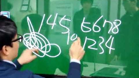 RNDPLUS PulseIR True Multi User Writing System with Gesture Recognition (2012.01.09)