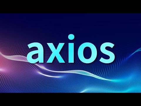 4 axios其他方式发送请求