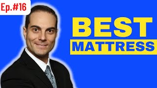 Ep16. BEST MATTRESS To Use for Disc Bulge, Back Pain, Sciatica | Ask Dr. Walter Salubro screenshot 4