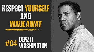 WALK AWAY WHEN NOT APPRECIATED | DENZEL WASHINGTON MOTIVATIONAL VIDEO | SHANTI MANTRA