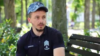 Руслан Гапченко - головний старшина ПРС «Охріменко»