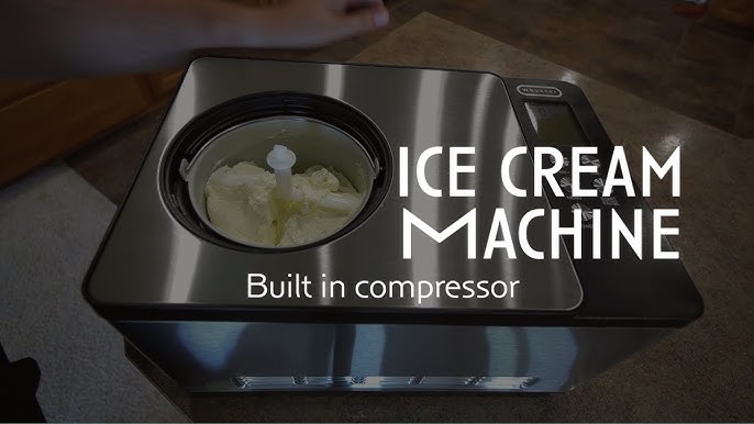 🧊kids Diy Perfect Ice-cream Cone Easy Use 1l Machine Ice Cream