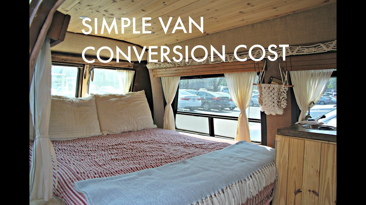 Simple Van Conversion | How Much Did it 