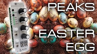 Mutable Instruments - Peaks *EASTER EGG!*