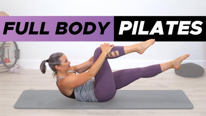 30 min at home Pilates  YOGA BLOCK Workout for Strength 
