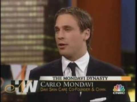 Carlo Mondavi/Davi Skin on CNBC