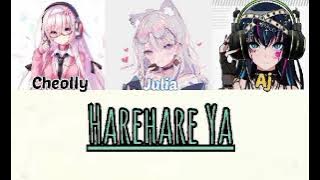 [ COVER ] - 'HAREHAREYA' ( Sou )  | Cheolly × Julia × AJ