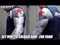 How to: Winter Soldier Arm DIY Tutorial - The Falcon and The Winter Soldier