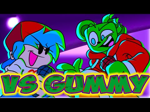 Friday Night Funkin': VS Gummy (FNF Mod [HARD])