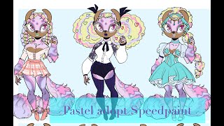 Pastel adopt Speedpaint (Pastellia)