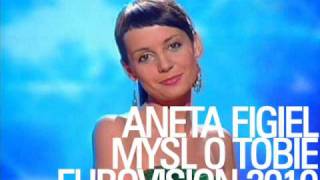 ANETA FIGIEL - MYŚL O TOBIE [EUROVISION 2010 POLAND]