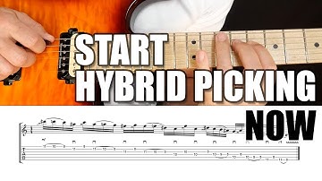 Start Hybrid Picking Today - Great Exercise
