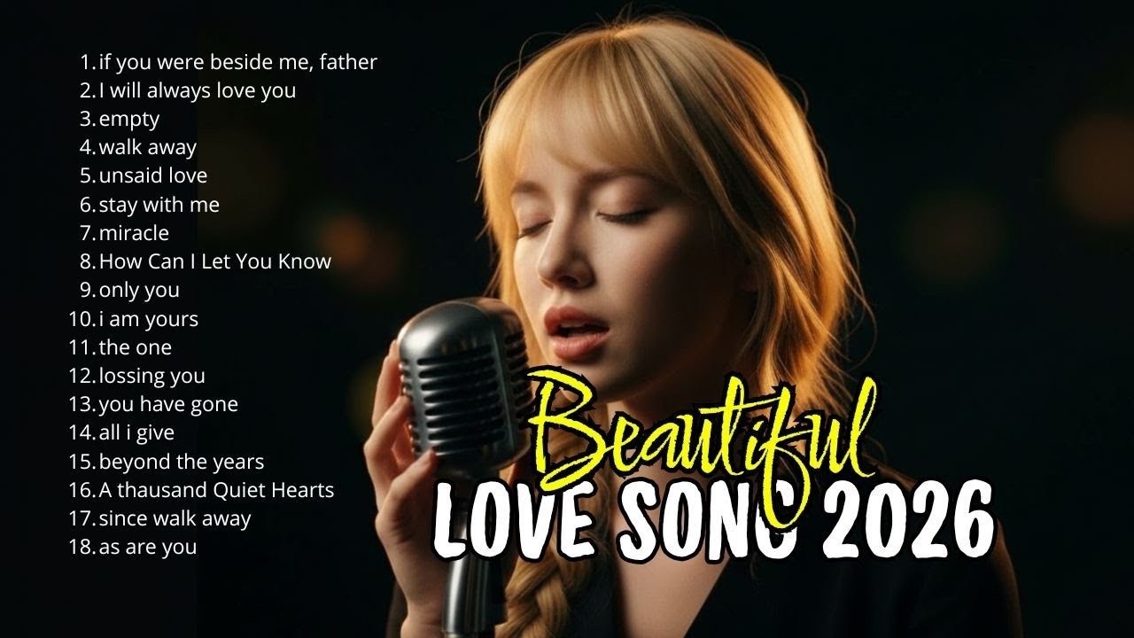 i will always love you |  Beautiful Love Songs 2026 | easy listening songs