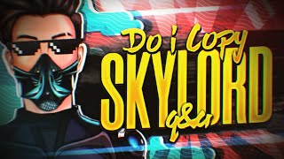 DO I COPY SKYLORD? | QNA🔥| SHREY YT | #FAMCLASHERS