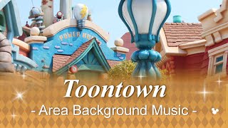 Toontown Area Music Loop - Tokyo Disneyland