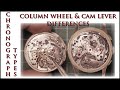 Chronographs - Column Wheel v Cam Lever, What's The Difference?