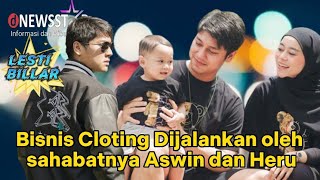 Sukses Clothing Wear, Aswin Sahabat Billar Siapkan Baju Gamis Buat Lesti
