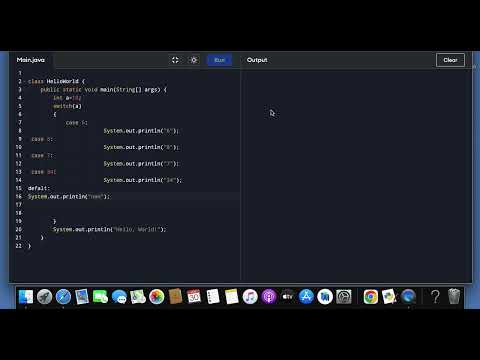 "Java's switch: Diverse, efficient control flow based on expression values."