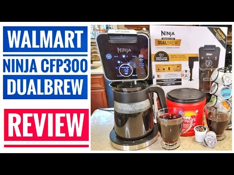 Ninja Dual Brew Pro Coffee System UNBOXING!