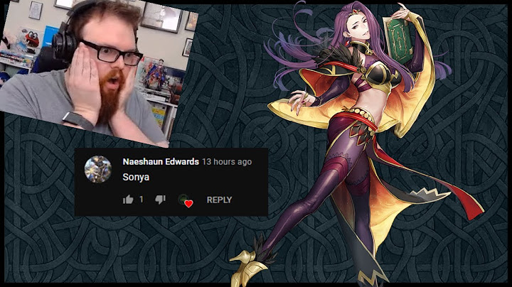 I am looking respectfully | Fire Emblem Heroes Resplendent Hero Sonya Reaction [FEH]