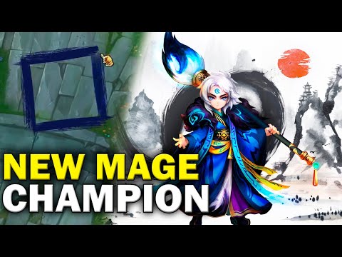 NEW CHAMPION: The Ink Mage - League of Legends