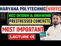 Prestressed Concrete II PSC MOST IMPORTANT CLASSES II POLYTECHNIC
