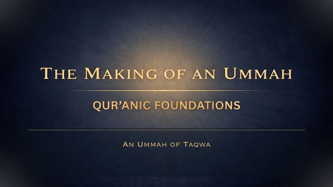 When the Ummah Becomes an Ummah of Taqwa | Jumu‘ah 2 | 9 Ramadan 1447