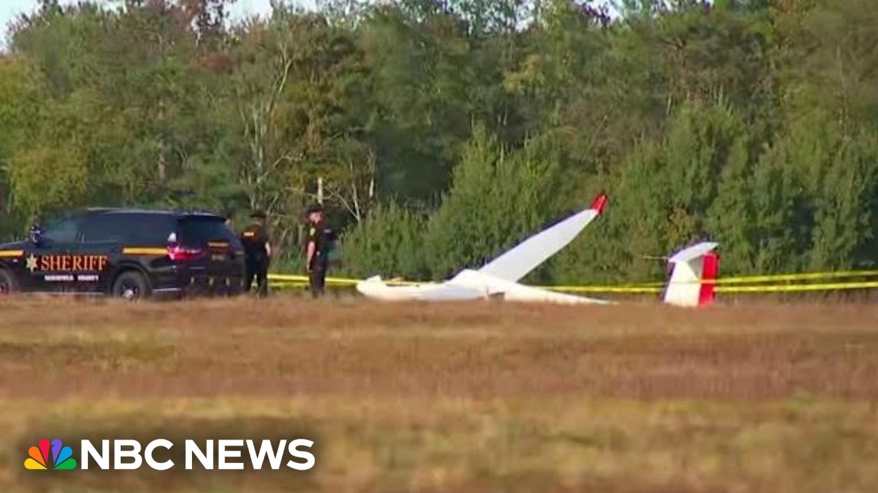 Police investigating a reported midair collision in upstate New York