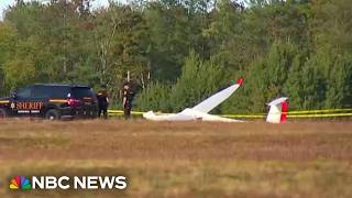 Police investigating a reported midair collision in upstate New York Police investigating a reported midair collision in upstate New York