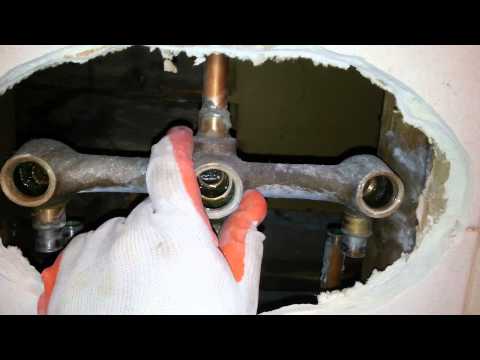 Shower Valve Replacement