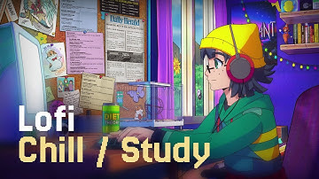 Lofi Chill/Study Radio 📚 24/7 beats to work/ focus to