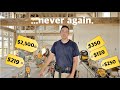 I'll never buy another DeWALT tool.