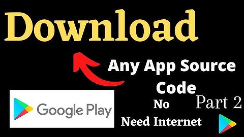 Apps Source Code। Android Studio । Learn to code