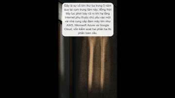 AWS gặp sự cố ngừng hoạt động, làm lộ điểm yếu hạ tầng Internet toàn cầu #Shorts