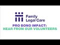 Pro Bono Impact: Hear From Our Volunteers