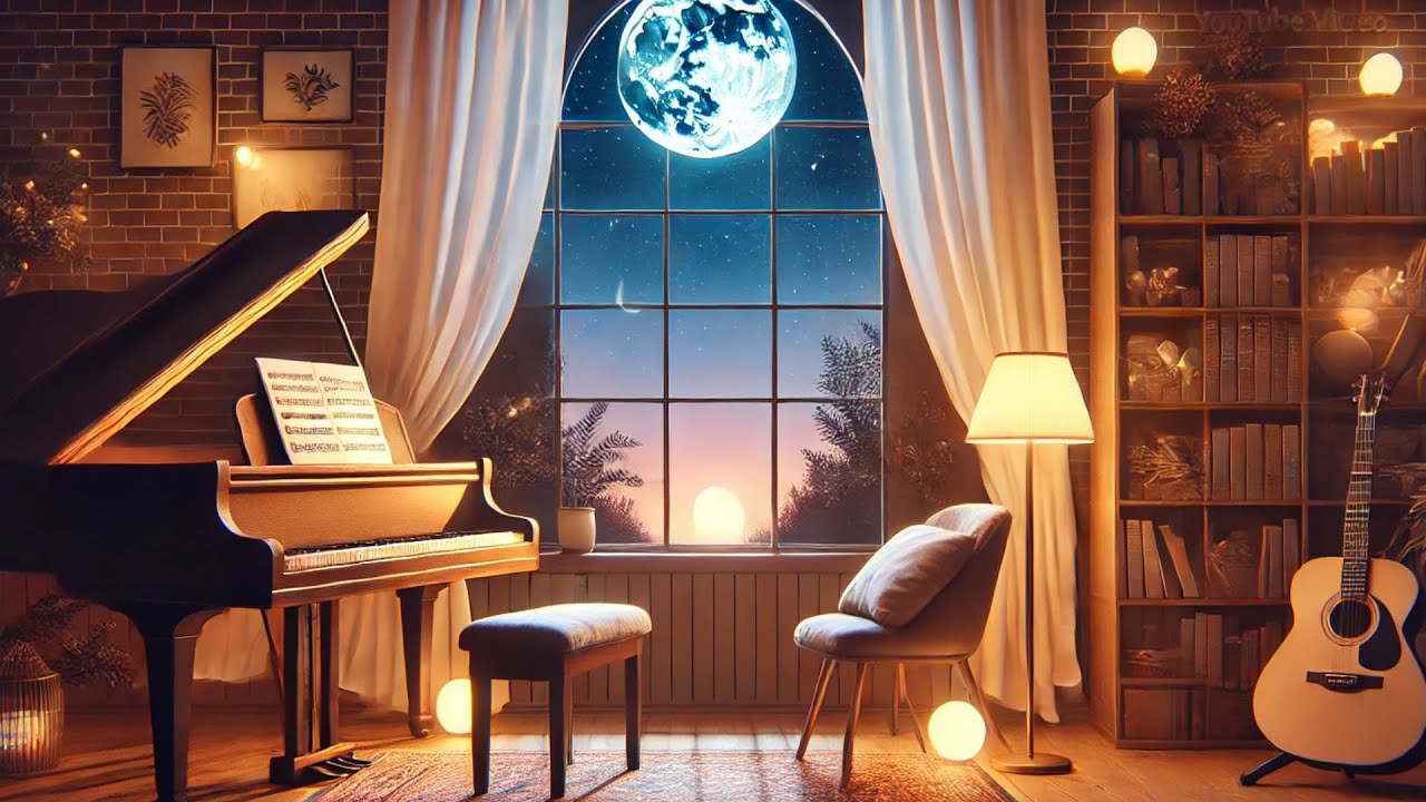 Greatest Relaxing Piano Music 24/7 - to relax/sleep/work/study to