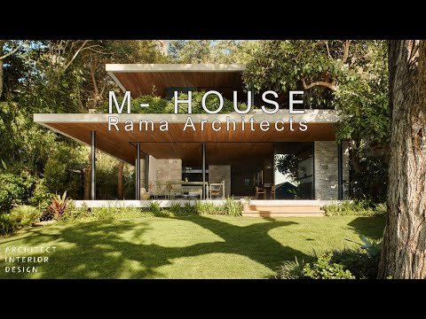 A Family Vacation Home On The Lush Shores Of Clareville Beach | M House ...