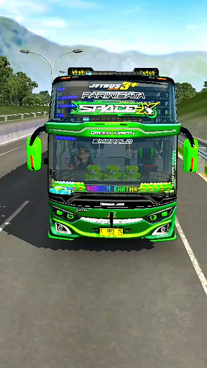 Basuri cinderella tunggal jaya spacex #basuri #bussid #tunggaljayatransport