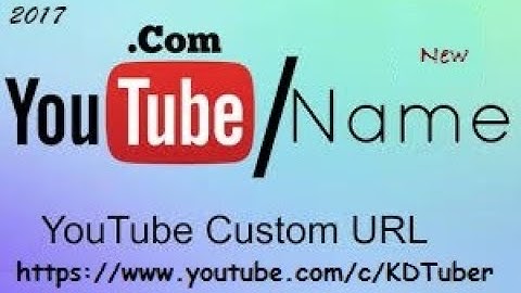 How to Get a Custom URL On Youtube?  2017 (New)