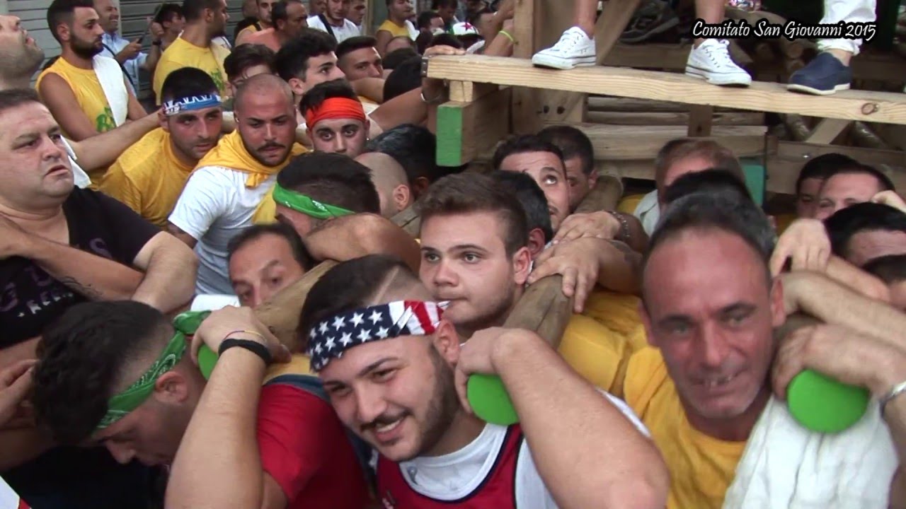 CineGigli-Casavatore 2015-Ballata Giglio Comitato San Giovanni 2° parte