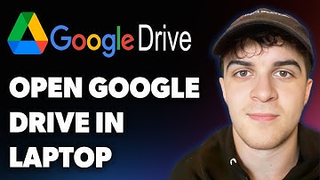 How to Open Google Drive in Laptop (Full 2025 Guide)