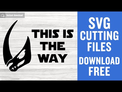 Mudhorn Svg Free Cutting Files for Silhouette Cameo Instant Download